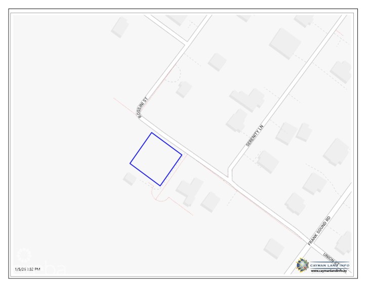 FRANK SOUND 0.24 ACRES, RESIDENTIAL LAND