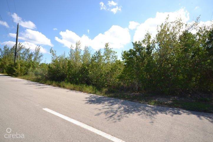 NORTH SOUND ESTATES CANAL LOT