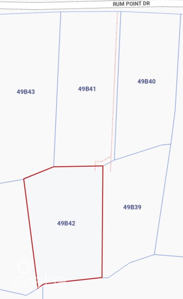 0.82 SEA BREEZE LAND - RUM POINT ROAD
