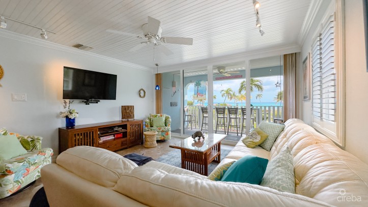 SEVEN MILE BEACHFRONT CONDO SILVER SANDS