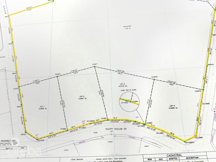 INDUSTRIAL LAND  0.5058 ACRES  LOT 1