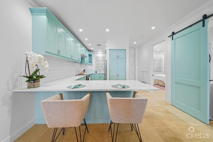 KISHA 104 | 2 BDRM WATERFRONT WALKOUT - COASTAL ELEGANCE & LUXURY