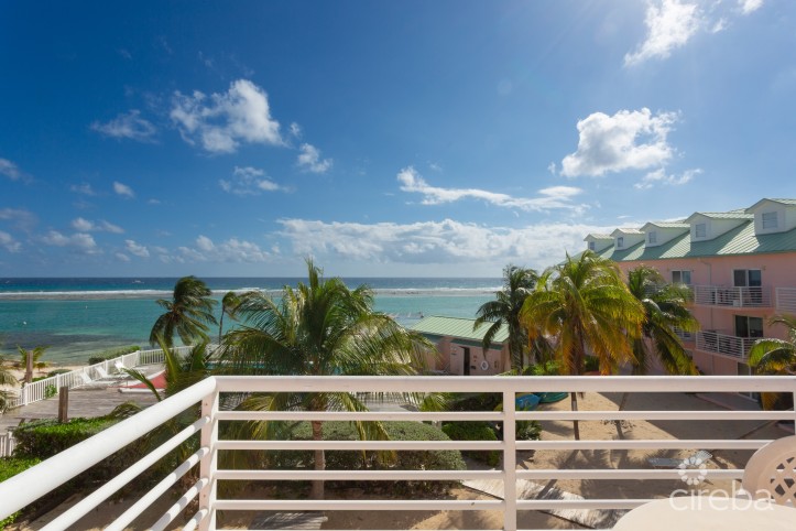 CARIB SANDS, BEACHFRONT LIVING CAYMAN BRAC