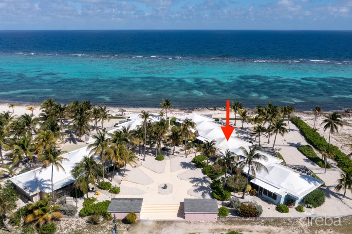 SEA LODGES OF CAYMAN KAI - PRIME ONE BEDROOM BEACHFRONT CONDO