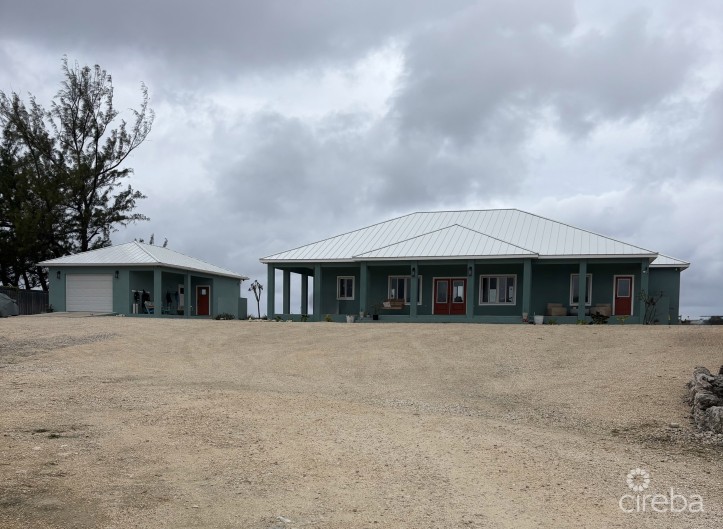 ROCK ROAD OCEAN FRONT HOME