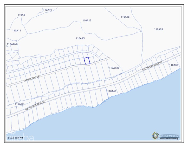 CAYMAN BRAC LAND - BOOBY BIRD DVE