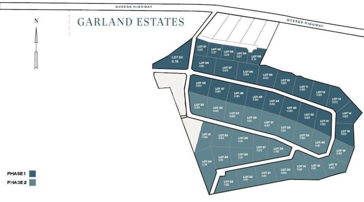 GARLAND ESTATES - LOT 15