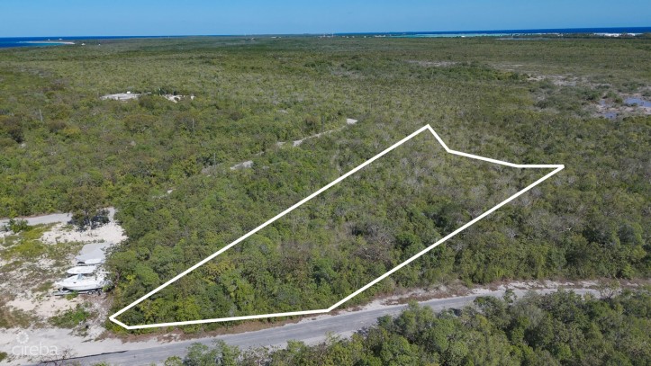 LITTLE CAYMAN BLOSSOM VILLAGE LAND 2.4 ACRES
