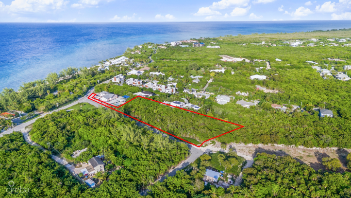DEVELOPER'S DREAM TWO ACRES OF WEST BAY LAND