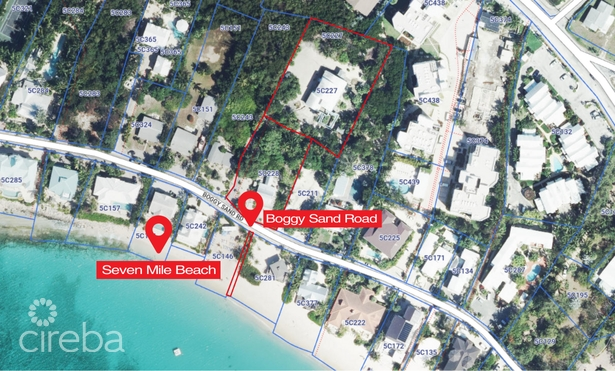 ADJUSTED PRICE  -   BOGGY SAND ROAD PRIME DEVELOPMENT SITE