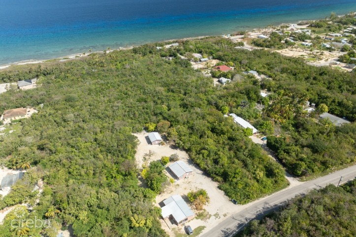 RARE 2.75-ACRE OCEANFRONT PARCEL ON THE NORTH SIDE OF CAYMAN BRAC - PRICE REDUCED!