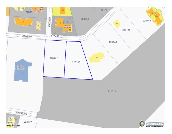 RED BAY DEVELOPMENT SITE 1.13 ACRES