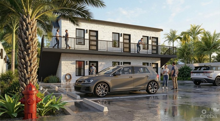 CENTRAL GEORGE TOWN INVESTMENT | HIGH-DEMAND 1 BED | PROJECTED 7%+ ROI