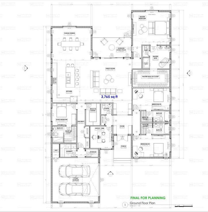 0.3367 DUPLEX LAND LOT WITH APPROVED PLANS