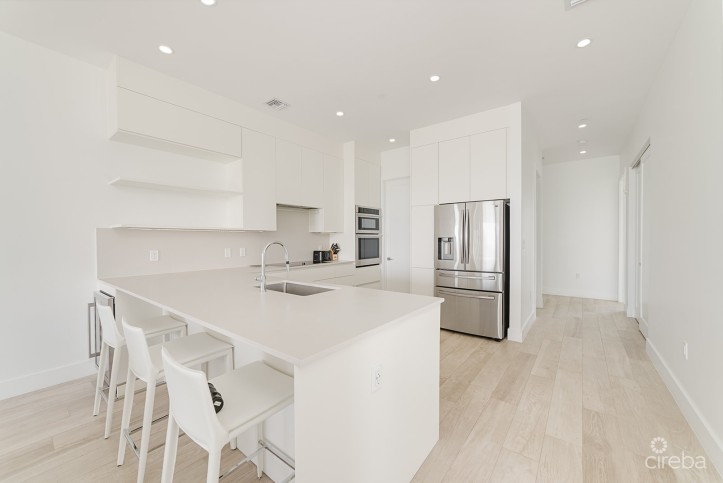 AURA #401 PENTHOUSE - SOUTH SOUND