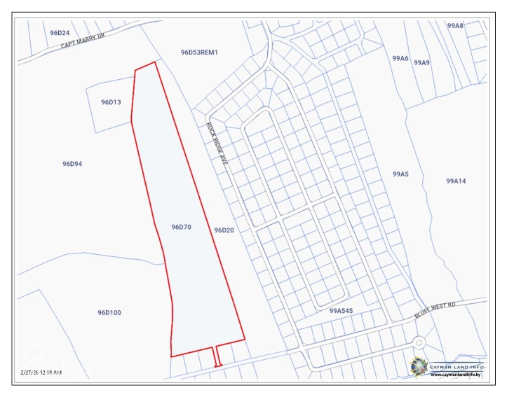 BRAC BLUFF LAND  18.8 ACRES-PRIME INVESTMENT PROPERTY