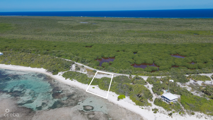 LITTLE CAYMAN BEACHFRONT LOT 0.45 ACRES