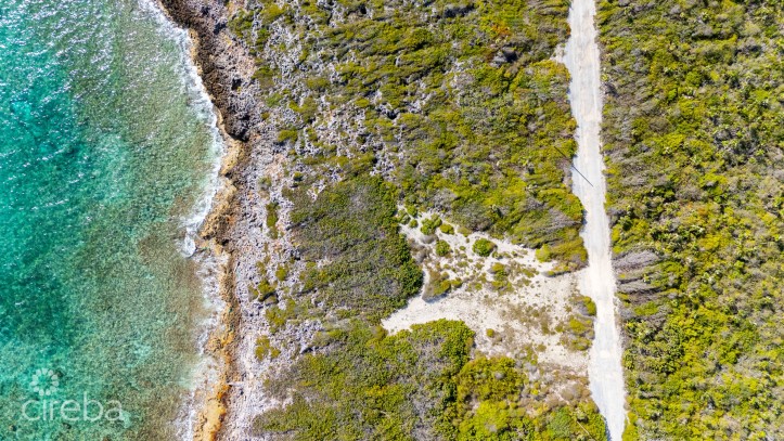 LITTLE CAYMAN EAST COAST OCEANFRONT PARCEL - 0.53 ACRES