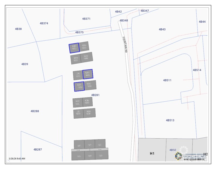 INCOME-PRODUCING RESIDENTIAL PORTFOLIO --4 STUDIOS IN WEST BAY