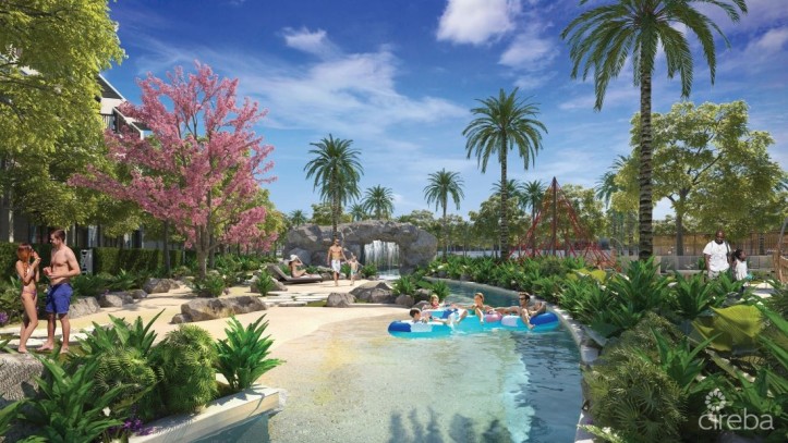 OLEA 123 4 BEDROOM CANAL FRONT DUPLEX
