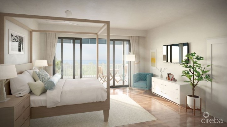 OLEA 123 - 4 BEDROOM CANAL FRONT DUPLEX/FAMILY HOME