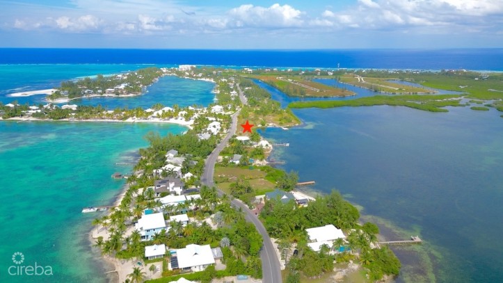 200FT BEACHFRONT OASIS WATER CAY ROAD, LITTLE SOUND | PERFECT FOR BOATING & DOCK