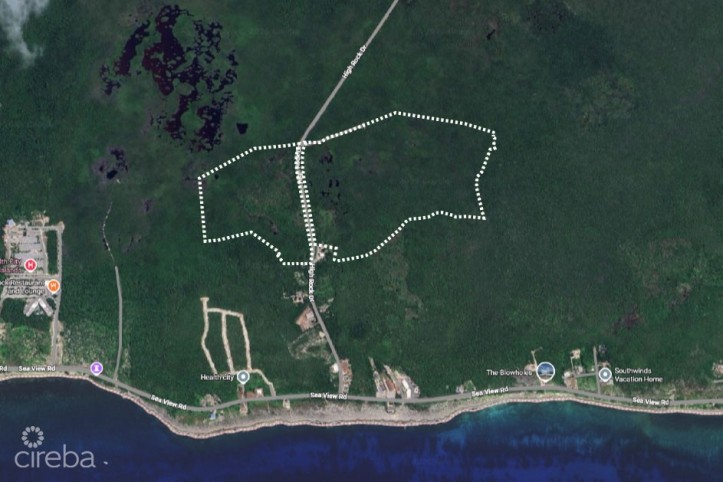 100 ACRES HIGH ROCK LAND