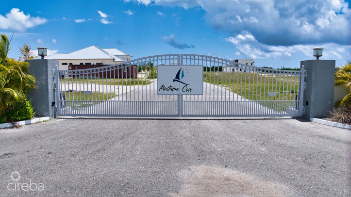 MUSTIQUE COVE LOT IN A PRIVATE GATED COMMUNITY