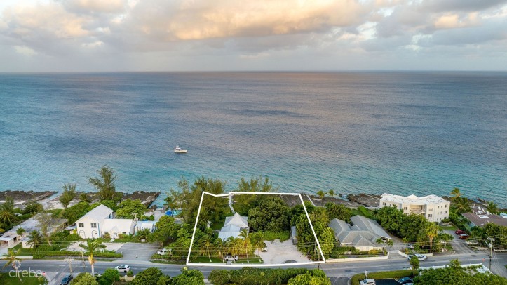 RARE 0.9 ACRES OCEANFRONT PARCEL ON GEORGE TOWN WATERFRONT