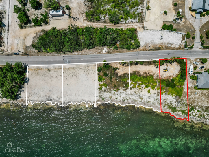 PRIME OCEANFRONT LAND - HOUSE LOT #1