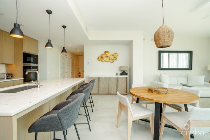 RESIDENCE AT SEAFIRE S204 - ONE BEDROOM SEVEN MILE BEACH