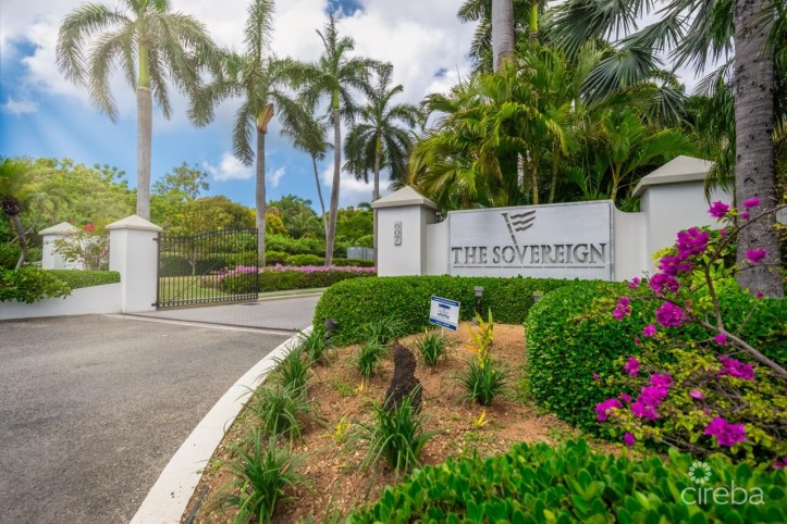THE SOVEREIGN #12 PENTHOUSE ON SEVEN MILE BEACH
