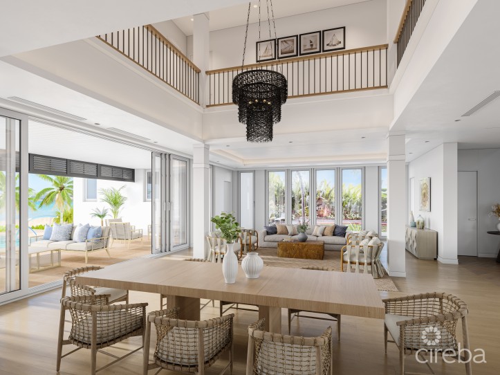 ADEHYA: RUM POINT BEACHFRONT ESTATE -  EXCLUSIVE PRE-COMPLETION PRICING