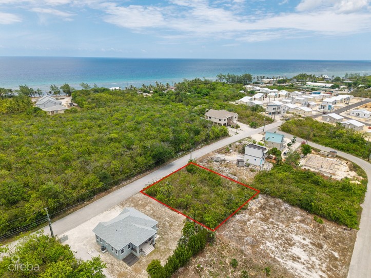 0.2371 ACRE - NORTH SIDE, MEDIUM DENSITY LOT