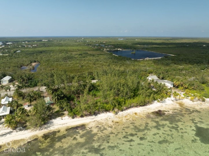 FRANK SOUND BEACH FRONT DEVELOPMENT LAND