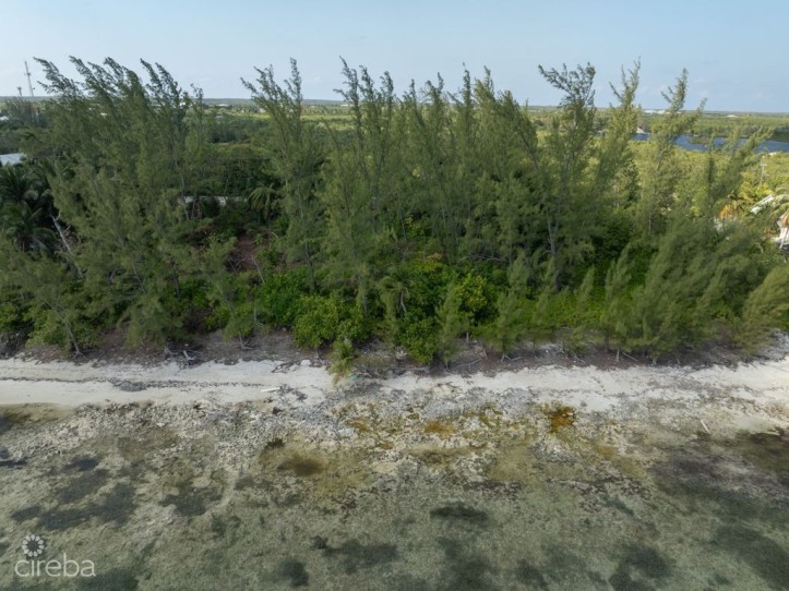 FRANK SOUND BEACH FRONT DEVELOPMENT LAND