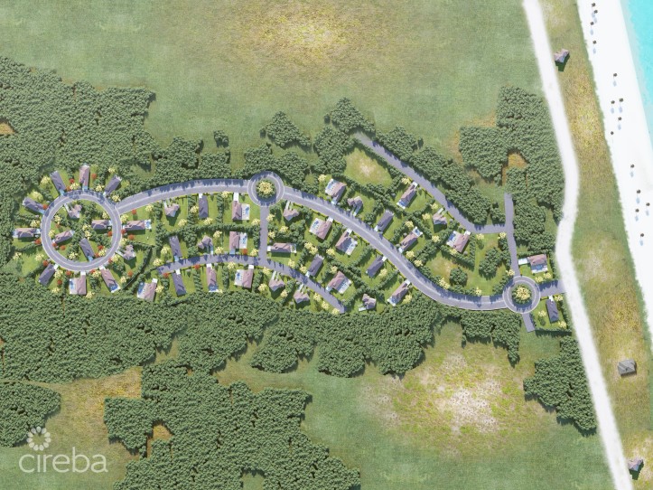 LITTLE CAYMAN 33 AVAILABLE LOTS IN 51 LOT 17.49-ACRE SUBDIVISION FULL PLANNING GRANTED