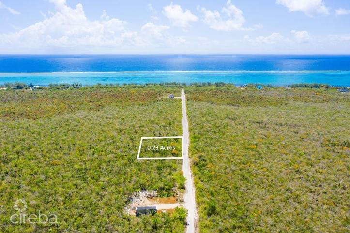 EAST END 0.23 ACRES