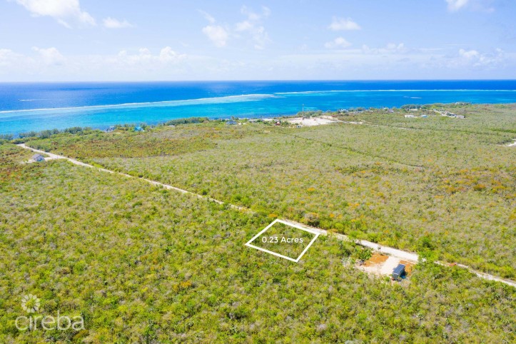 EAST END 0.23 ACRES
