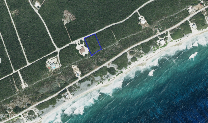 CAYMAN BRAC BLUFF 1.26 ACRES,  50-FT ELEVATION
