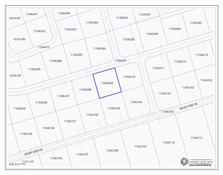 CAYMAN BRAC LOT ON BLUFF AT SELWORTHY GROVES