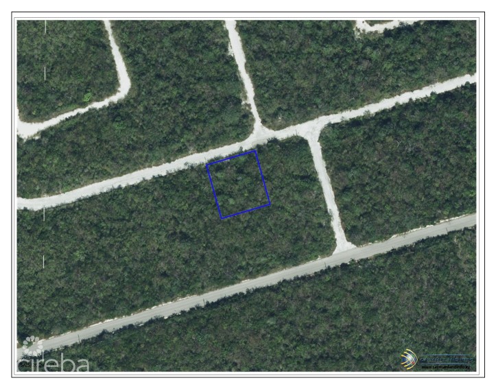 CAYMAN BRAC LOT ON BLUFF AT SELWORTHY GROVES