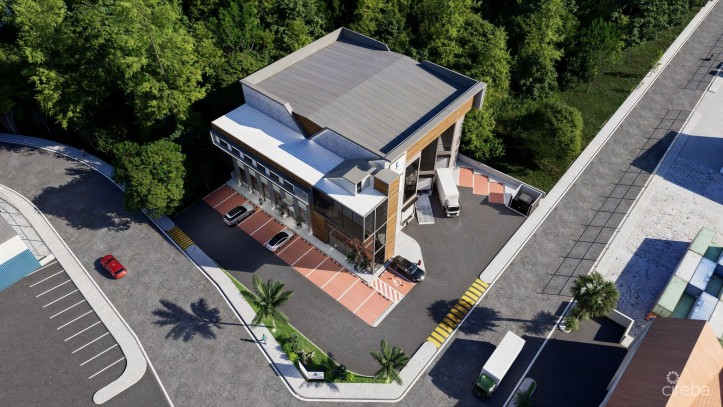 FLAGSHIP CORPORATE HEADQUARTERS & LOGISTICS FACILITY | PRIME GEORGETOWN INDUSTRIAL LOCATION