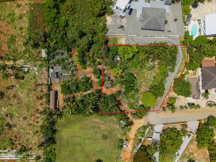 DEVELOPMENT OPPORTUNITY - HIGH & DRY LOT IN NORTHWARD -  .53 ACRES