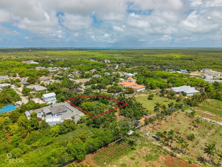 DEVELOPMENT OPPORTUNITY - HIGH & DRY LOT IN NORTHWARD -  .53 ACRES
