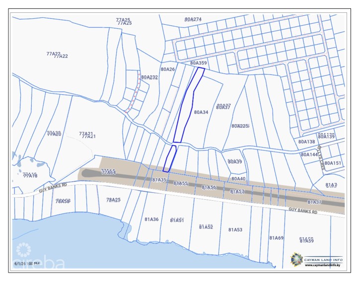 LITTLE CAYMAN LAND 2.5 ACRES - BY AIRPORT