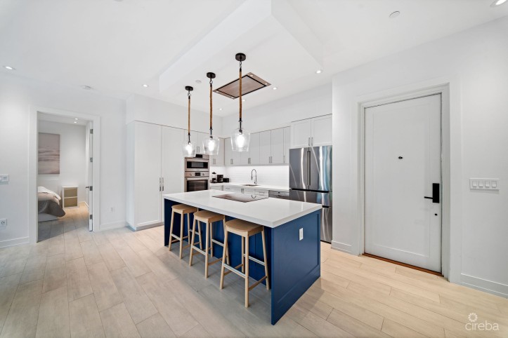 OLEA 412 - GROUND FLOOR TWO BEDROOM CONDO