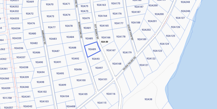 LARGE DUPLEX INVESTMENT LOT - NEAR POINT OF SAND LITTLE CAYMAN