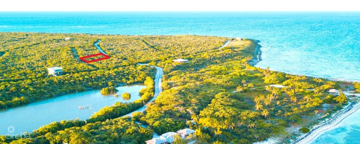 LARGE DUPLEX INVESTMENT LOT - NEAR POINT OF SAND LITTLE CAYMAN