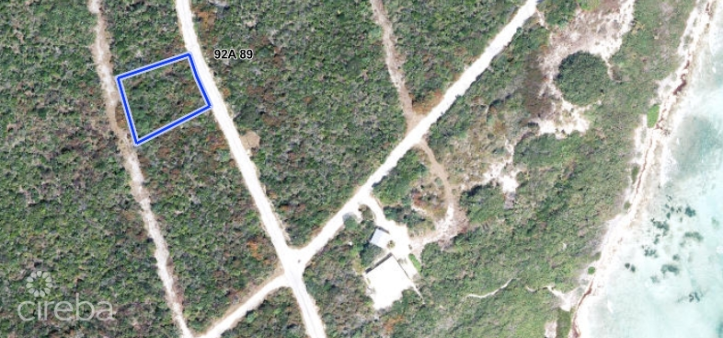 LARGE DUPLEX INVESTMENT LOT - NEAR POINT OF SAND LITTLE CAYMAN